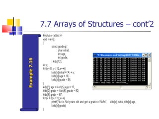 Ch7 structures | PPT