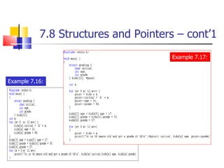 Ch7 structures | PPT