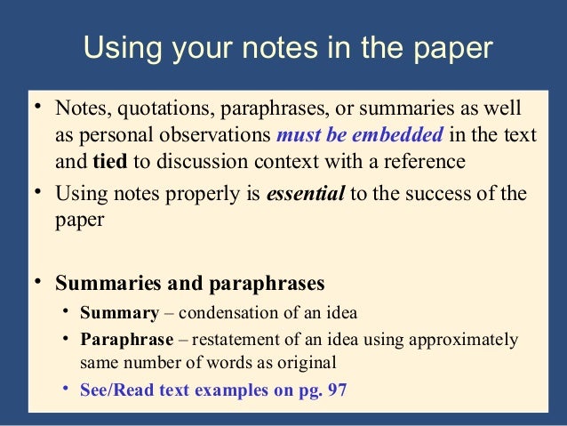 purchase Notes On Research Paper There Is an Opportunity to Buy Essay Papers Safely! - Paperswriter