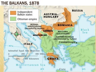 The Balkans, 18784