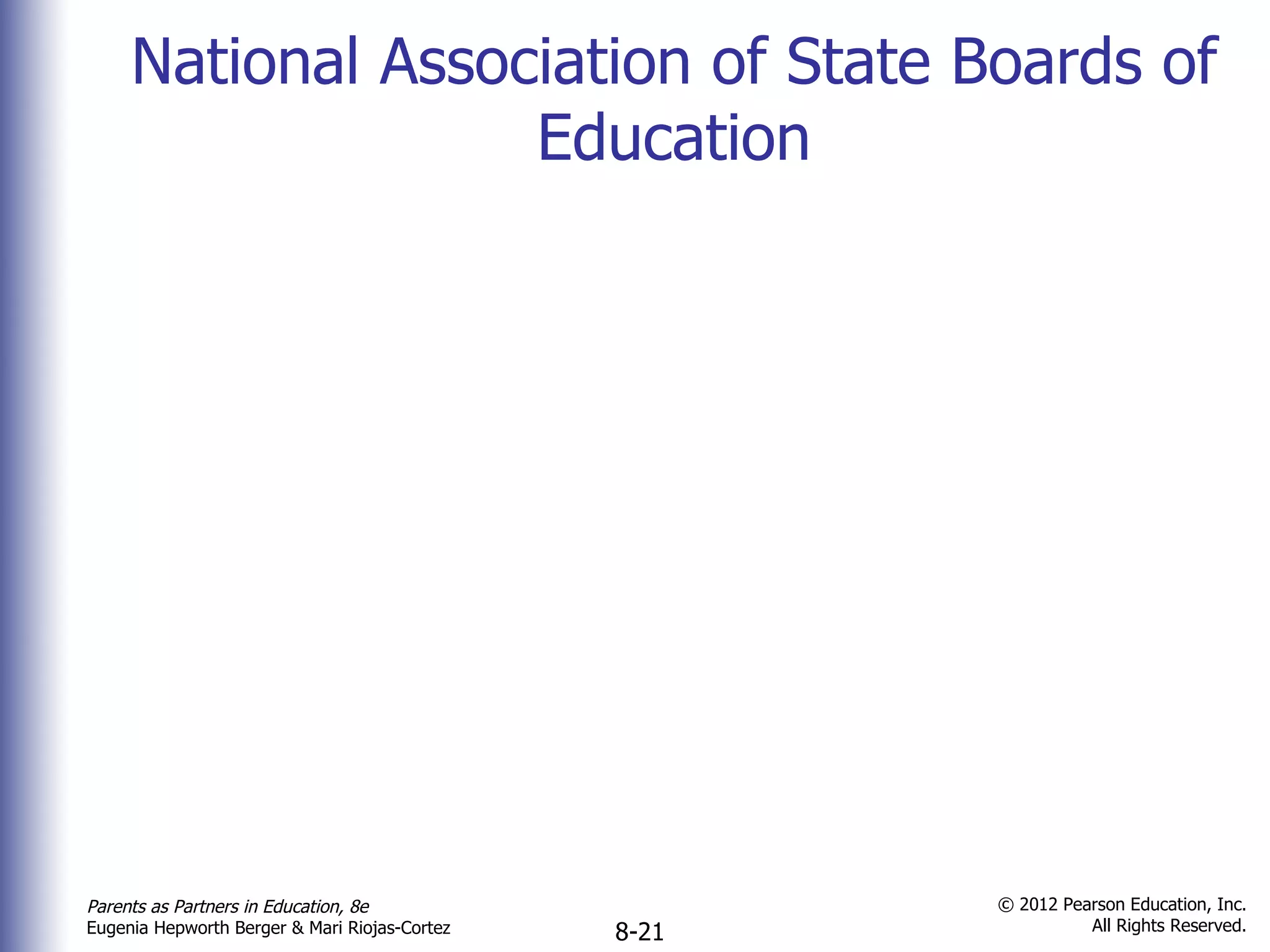 National Association of State Boards of Education 