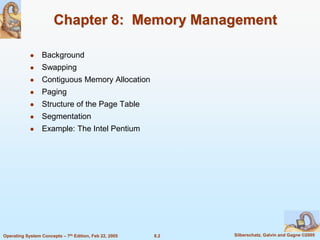 Main Memory | PPTX
