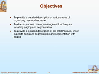 Main Memory | PPTX