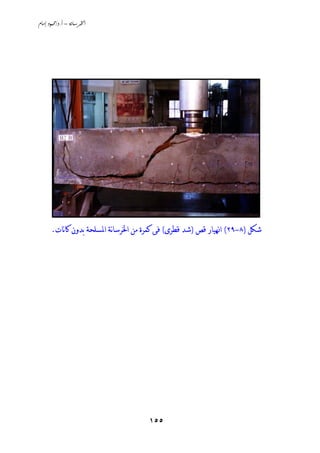 ‫‪ /. – ‬‬




      ‫ﺷﻜﻞ )٨-٩٢( ﺍﳖﻴﺎﺭ ﻗﺺ )ﺷﺪ ﻗﻄﺮﻯ( ﻓﻰ ﻛﻤﺮﺓ ﻣﻦ ﺍﳋﺮﺳﺎنﺔ ﺍﳌﺴﻠﺤﺔ ﺑﺪﻭﻥ ﻛﺎنﺎﺕ.‬




                                     ‫٥٥١‬
 