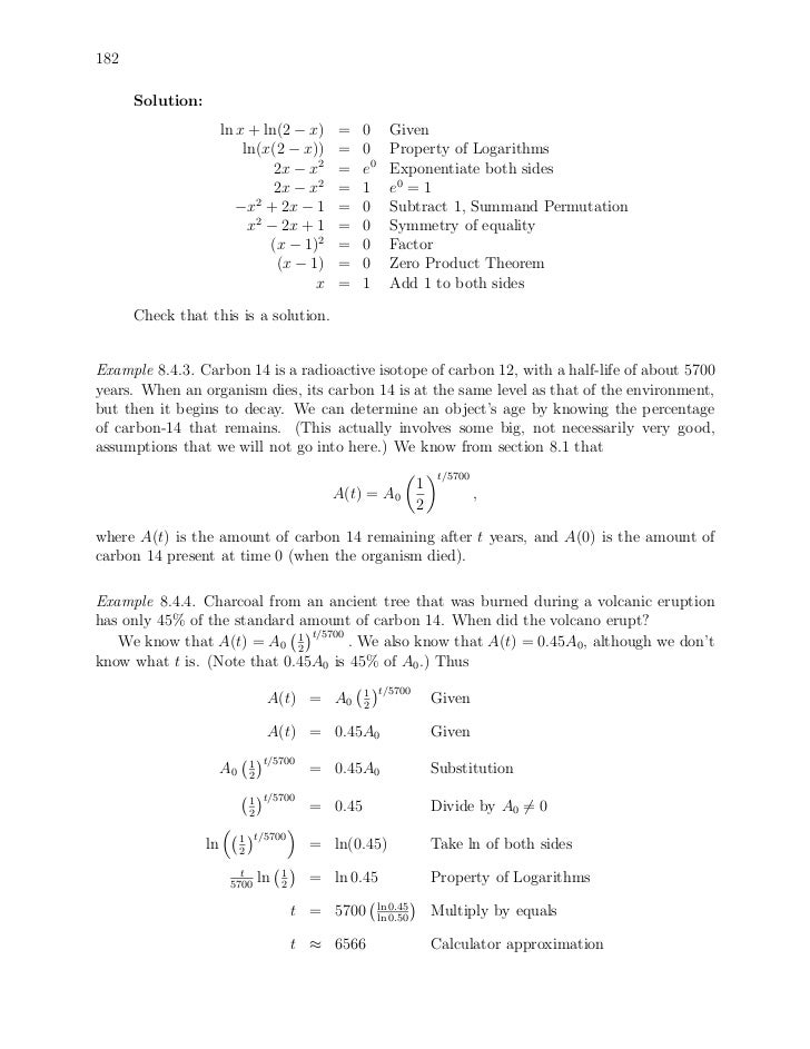 approximation log2 Ch8