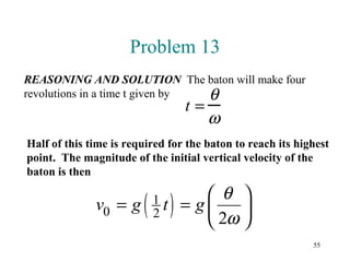ROTATIONAL KINEMATICS | PPT