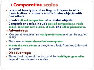measurement and scaling | PPTX