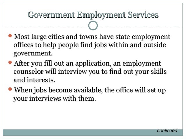 how to fill out application for employment