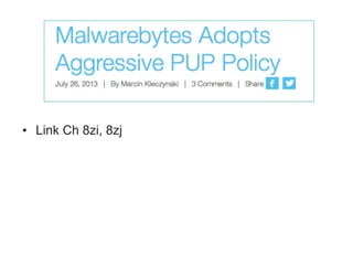 • Link Ch 8zi, 8zj
 