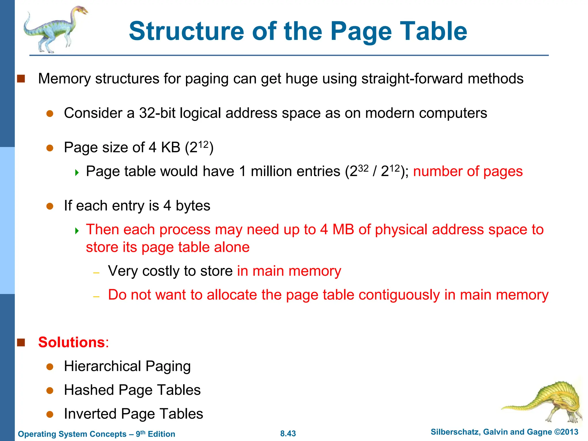 ch8.pdf operating systems by galvin to learn | PPT