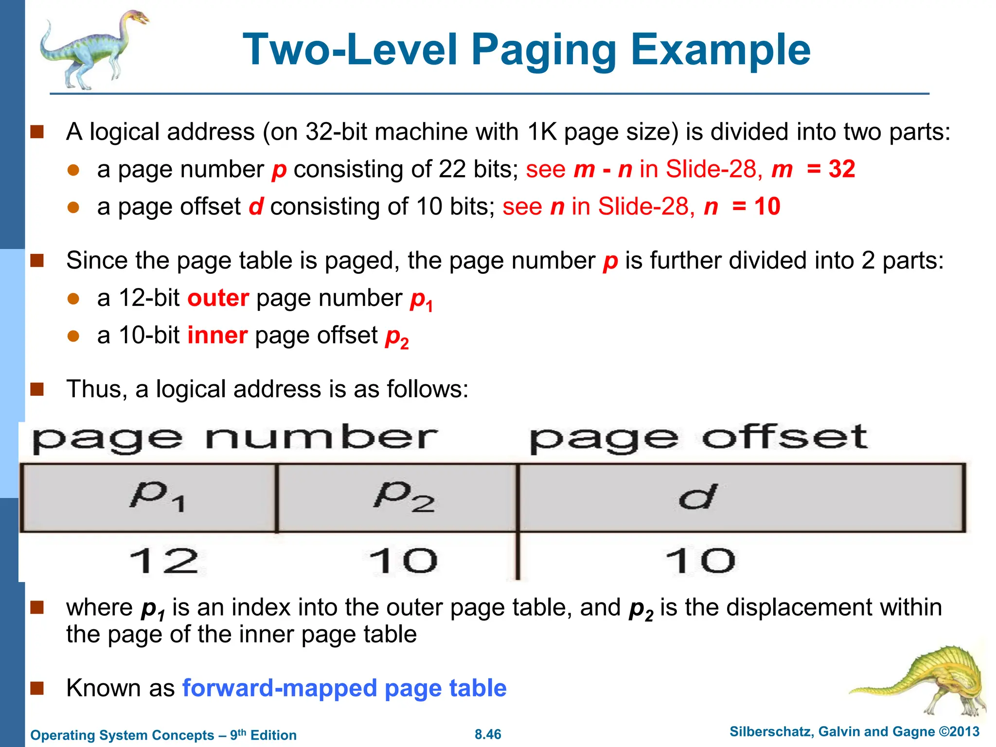 ch8.pdf operating systems by galvin to learn | PPT