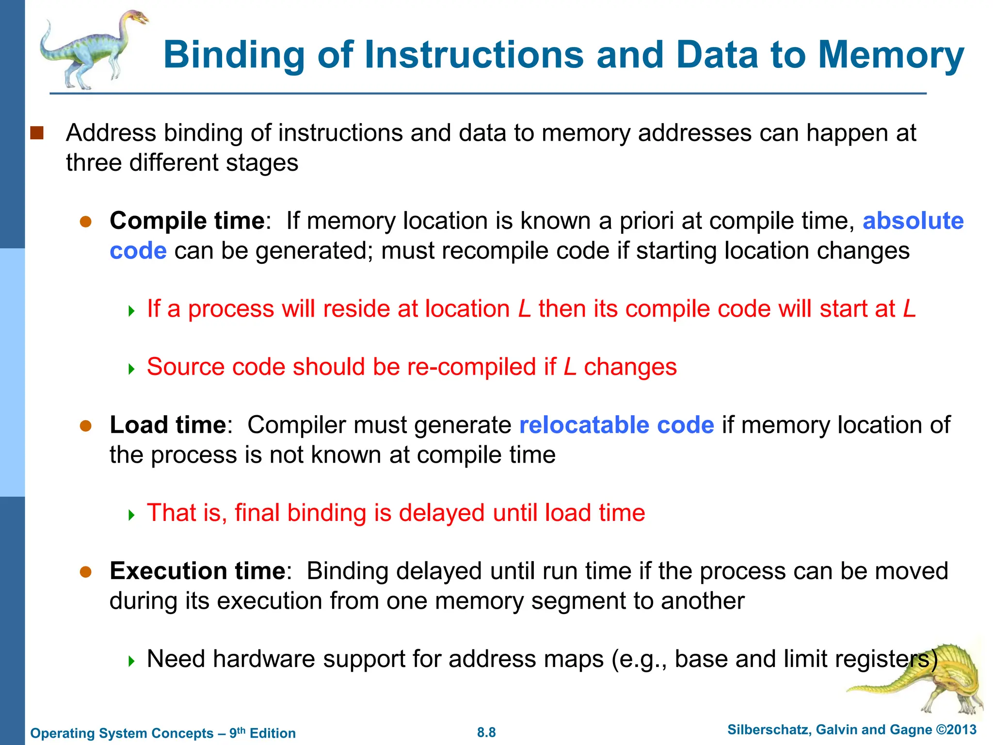 ch8.pdf operating systems by galvin to learn | PPT