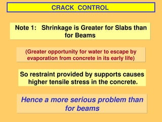 Crack Control ch 8-Structural Concrete Design-2002.ppt