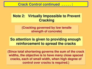 Crack Control ch 8-Structural Concrete Design-2002.ppt
