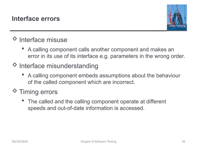 Ch8.Testing.pptx for computer network 5th smester | PPT