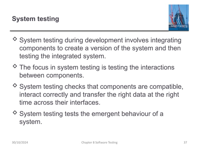Ch8.Testing.pptx for computer network 5th smester | PPT