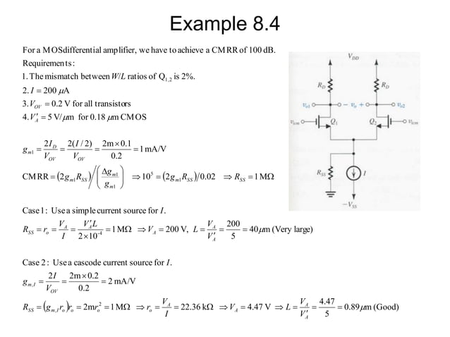 microelectronics-6ed-ch8-ppt-2025-spring | PDF