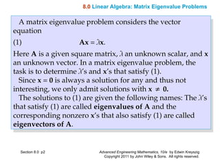 Matrix and calculus-engg. maths.-ch8.ppt