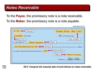 Ch 8 - Accounting for Receivables.ppt