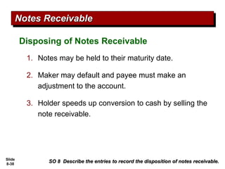 Ch 8 - Accounting for Receivables.ppt