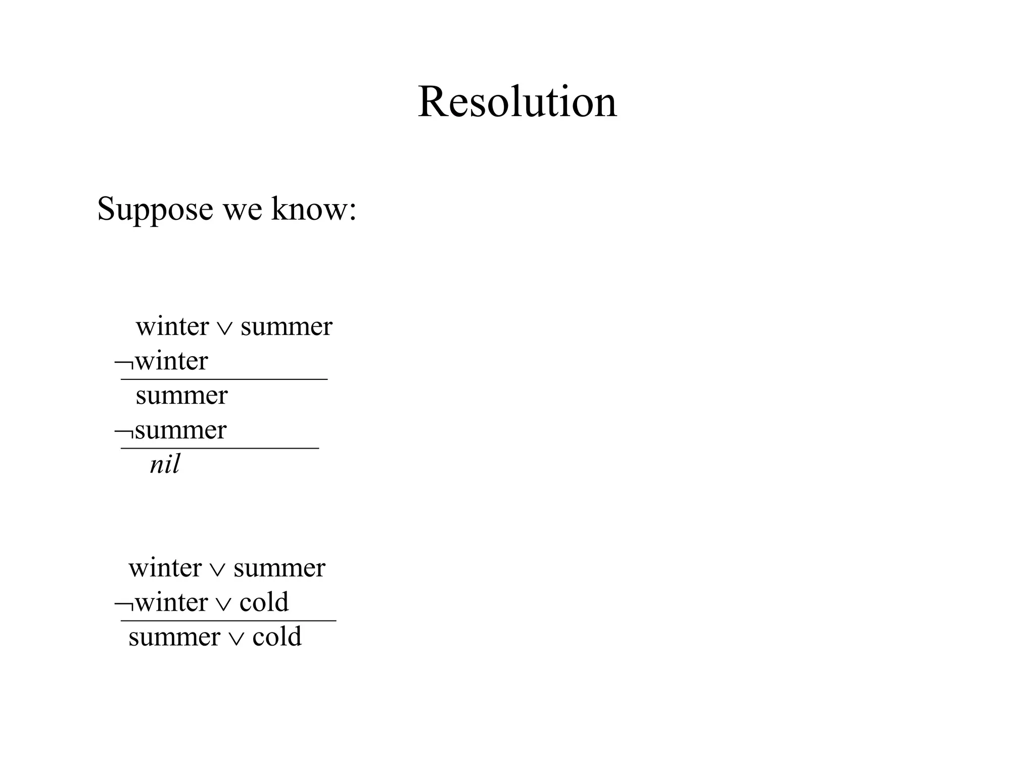 Ch8-LogicalRepresentationAndReasoning.ppt