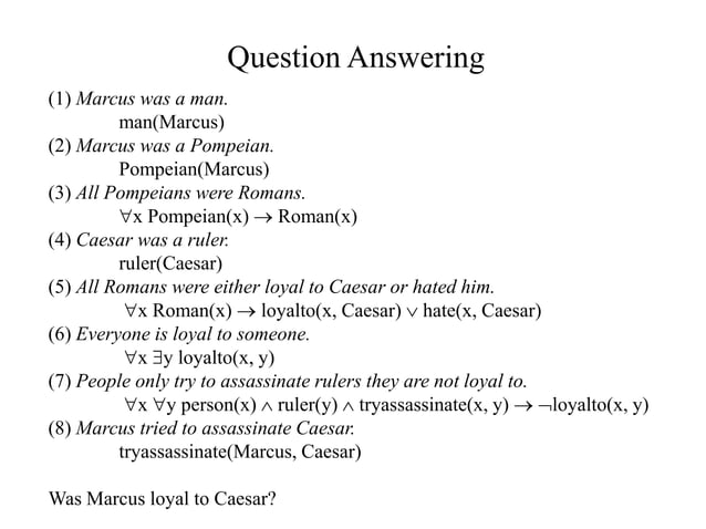 Ch8-LogicalRepresentationAndReasoning.ppt