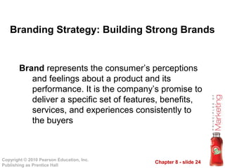 Principles of Marketing - Chapter 8