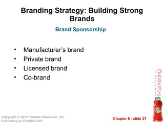 Principles of Marketing - Chapter 8