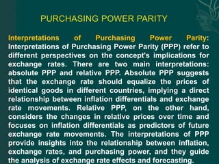 CH 8 - RELATIONSHIPS AMONG INFLATION. INTEREST RATES. AND EXCHANGE ...