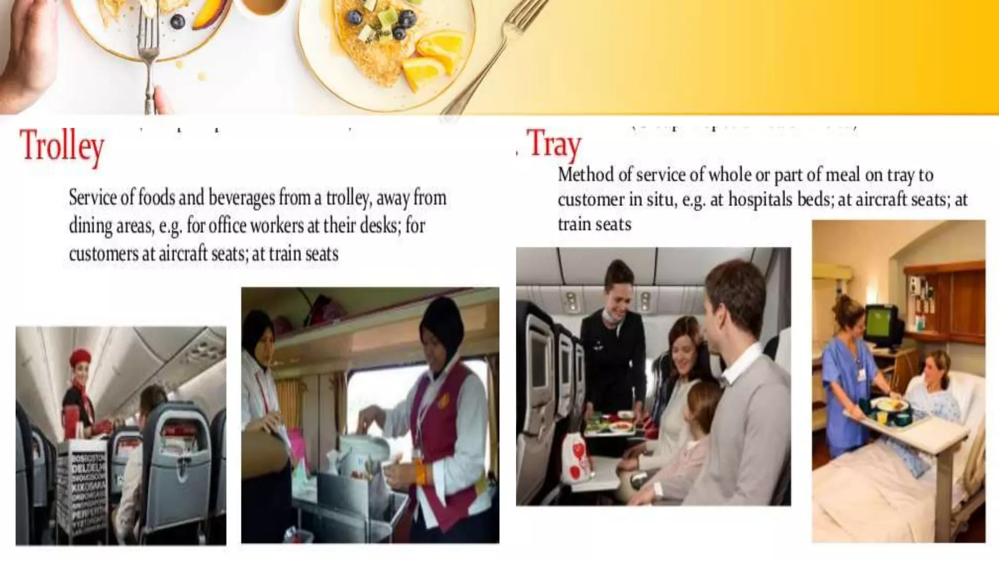 FOOD AND BEVERAGE OPERATION: STYLE OF SERVICE | PPTX