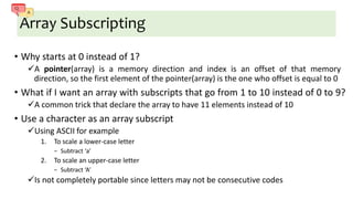 Ch8 Arrays | PPT