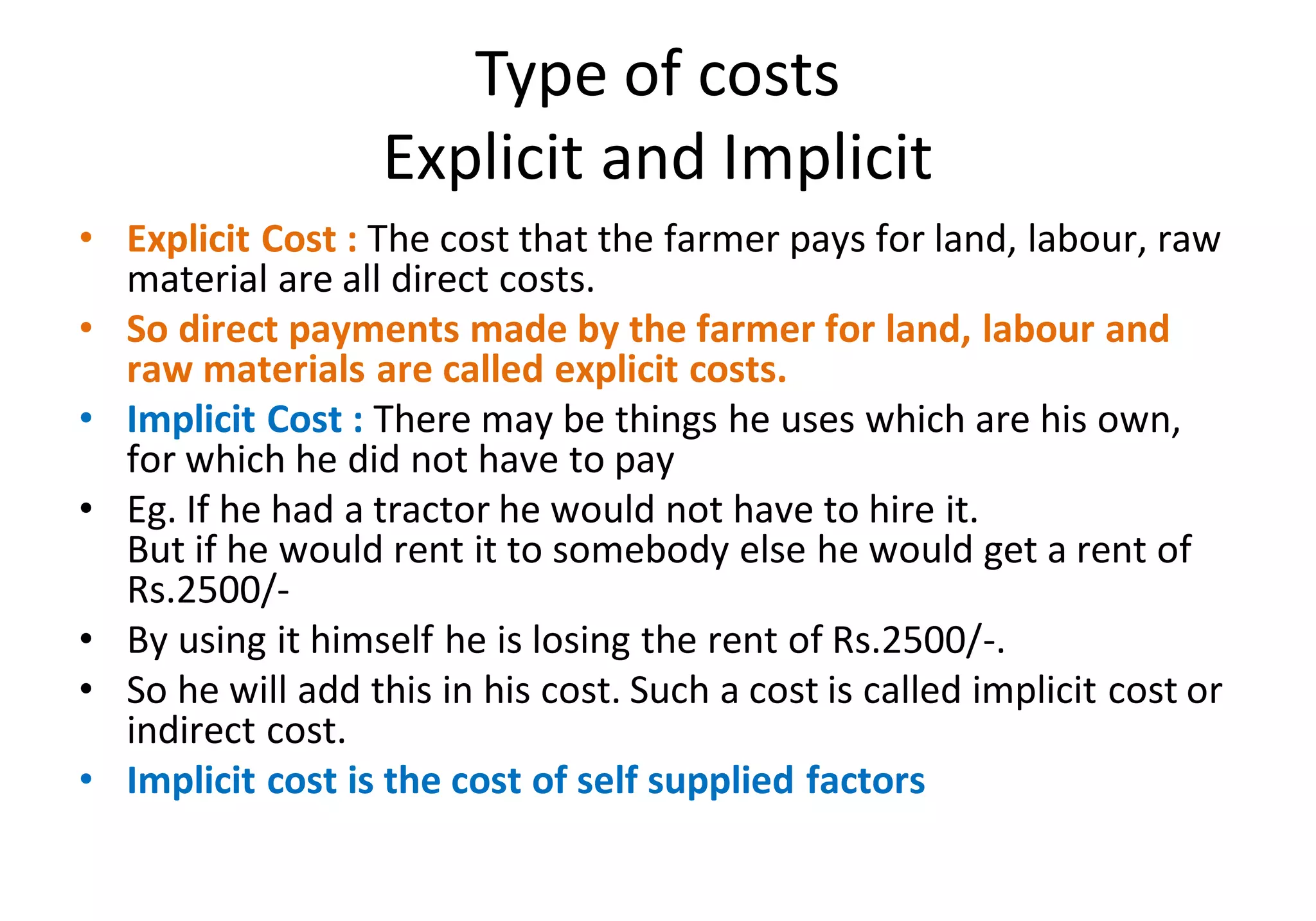 Ch 8 cost and revenue | PPTX