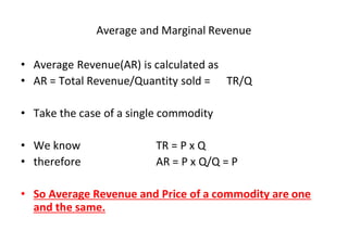 Ch 8 cost and revenue | PPTX