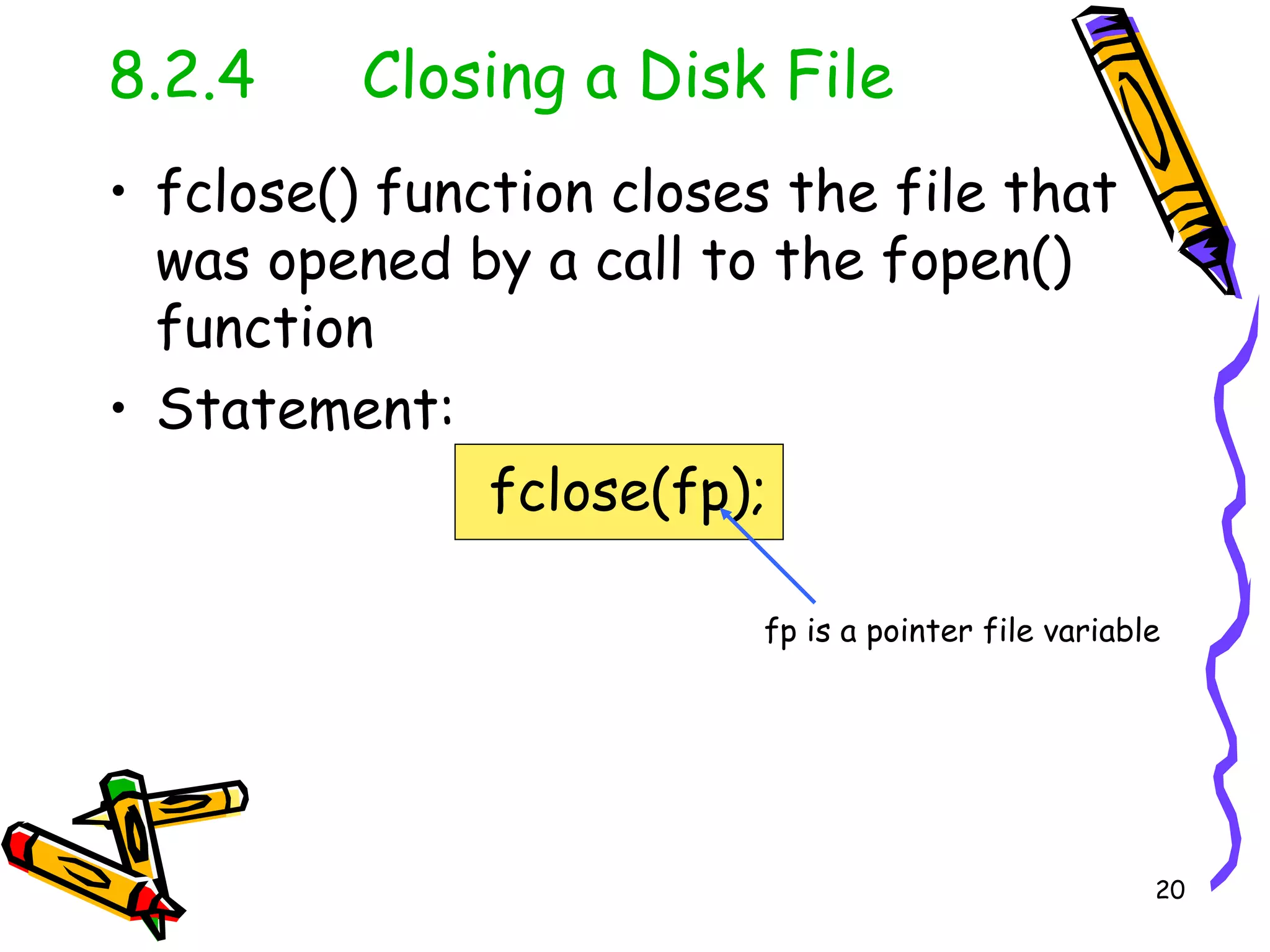 Ch8 file processing | PPT