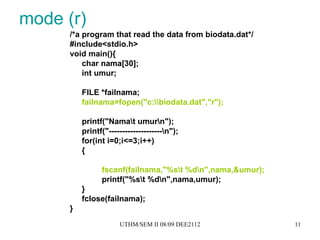 Ch8 file processing | PPT