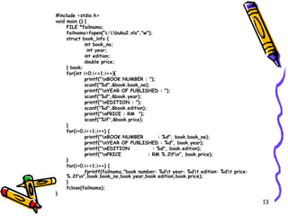 Ch8 file processing | PPT