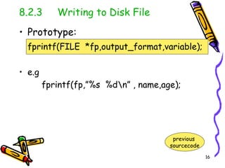 Ch8 file processing | PPT