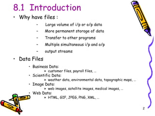 Ch8 file processing | PPT