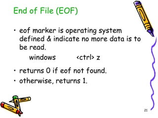 Ch8 file processing | PPT