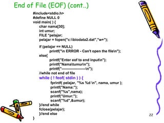 Ch8 file processing | PPT