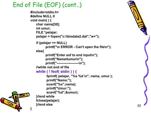 Ch8 file processing | PPT