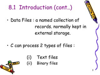 Ch8 file processing | PPT