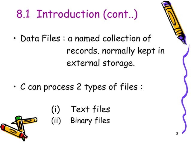Ch8 file processing | PPT
