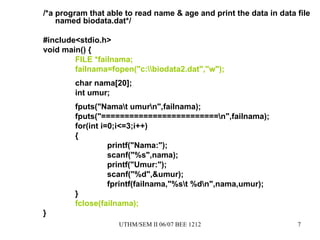 Ch8 file processing | PPT