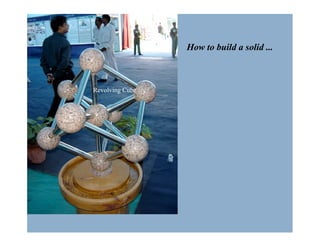 How to build a solid ...



Revolving Cube
 