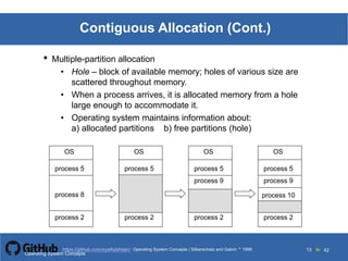 Ch8 main memory | PDF