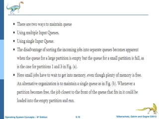 8.16 Silberschatz, Galvin and Gagne ©2013
Operating System Concepts – 9th
Edition
 
