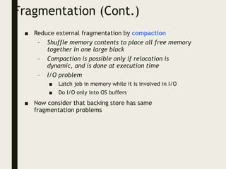 Memory Fragmentation Sim Program ch8 Memory Management OS.pptx