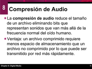 Un CD de audio tiene un tamaño de muestreo de 16-bit (bits por segundo), 16 bits son utilizados para cada muestra. Para sonido estéreo se deben tomar dos muestras de 16-bit, (32-bits por muestra). 