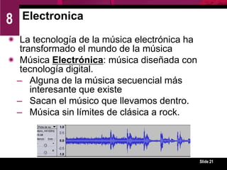 Chapter 8: Digital Media17MIDI MusicWav fileMidi fileMIDI music tends not to have the full resonance of digital audio. 